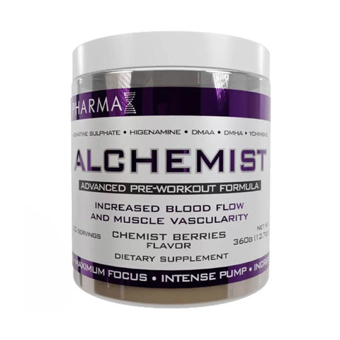 Pharma X - Alchemist Advanced PreWorkout Yohimbine Agmantine Formula 3