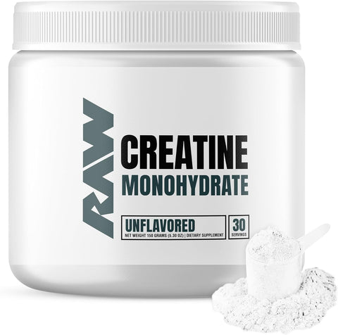 Raw Nutrition Creatine Monohydrate