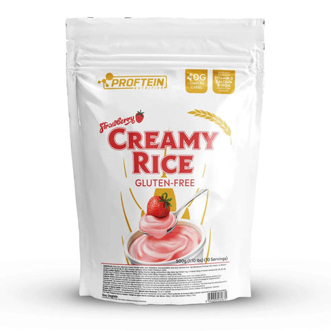 Cream of Rice Cream Aromalı Pirinç unu Yüksek PROTEİN + KARBONHİDRAT 500 gram