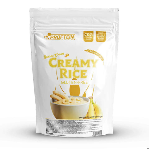 Cream of Rice Cream Aromalı Pirinç unu Yüksek PROTEİN + KARBONHİDRAT 500 gram