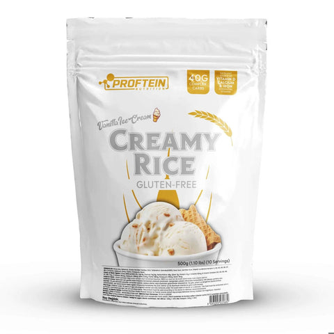 Cream of Rice Cream Aromalı Pirinç unu Yüksek PROTEİN + KARBONHİDRAT 500 gram