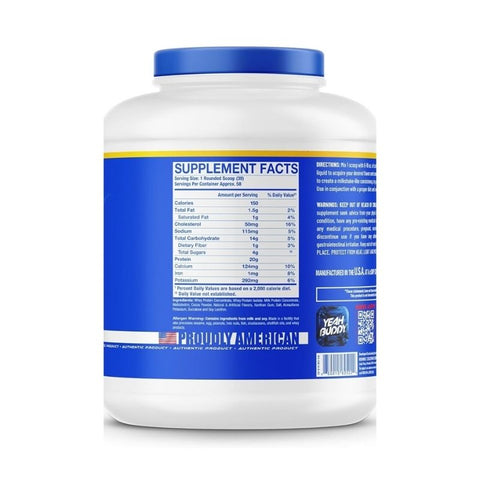 Ronnie Coleman Signature Series Whey XS Protein Powder 2.26 Kg