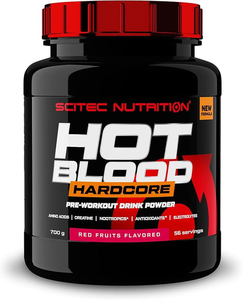 Scitec Nutrition Hot Blood Hardcore Pump Preworkout (700 gr.) - 56 servis