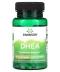 Swanson DHEA High Potency 25 mg 120 Kapsül