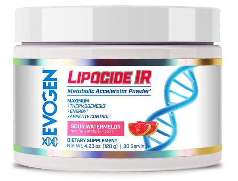 Evogen Lipodice ir Termojenik Appetite control 120 gr fat burner - 30 SERVİS