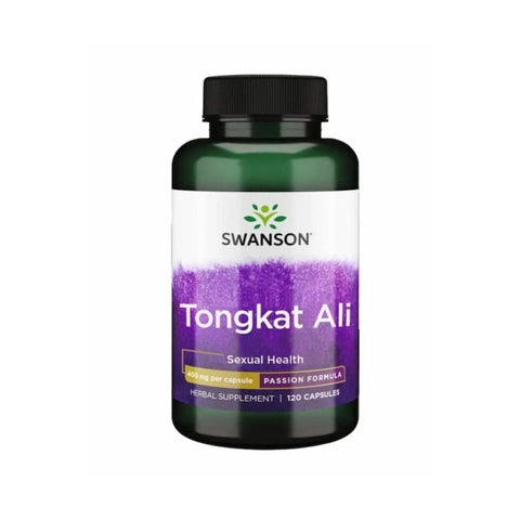 Swanson Tongkat Ali 400 mg 120 Capsules