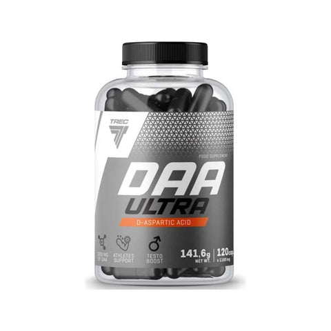 TREC Nutrition DAA Aspartic Acid Ultra - 120 Capsul