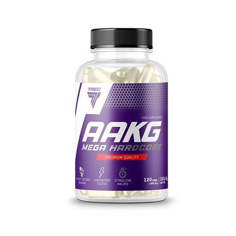 Trec Nutrition AAKG Amino AKG Mega Hardcore with Citrulline Malate 120