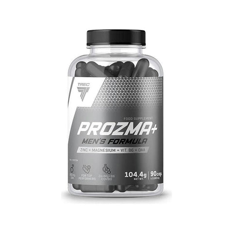 Trec Nutrition ProZMA Mens Formula ZMA D Aspartic Acid DAA 90 KAPSÜL