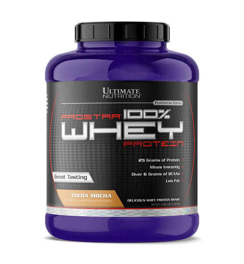 Ultimate Prostar Whey Protein 2390 gr