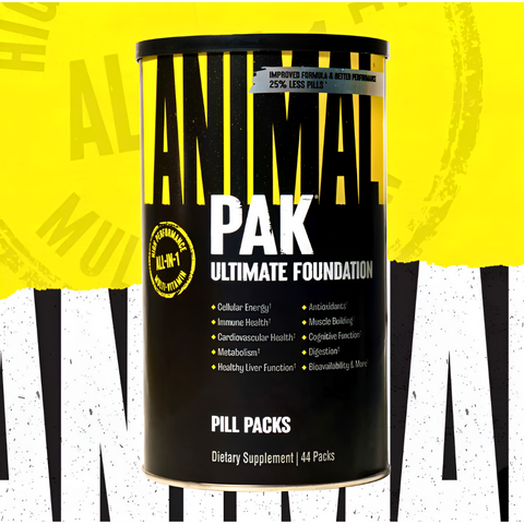 Universal Animal Pak 44 Paket - ABD Versiyon