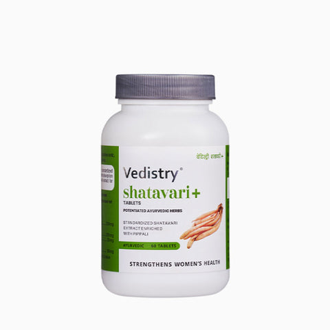 VEDİSTRTY Shatavari Hint Kuşkonmazı şatavari asparagusracemosus Bitki Bazlı Östrojen 60 TAB - 575 mg