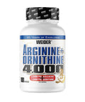 WEIDER Arginine Plus Ornithine 4.000 – 180 caps