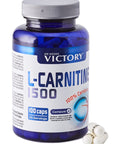 WEIDER L-Carnitine Capsules – 100 caps