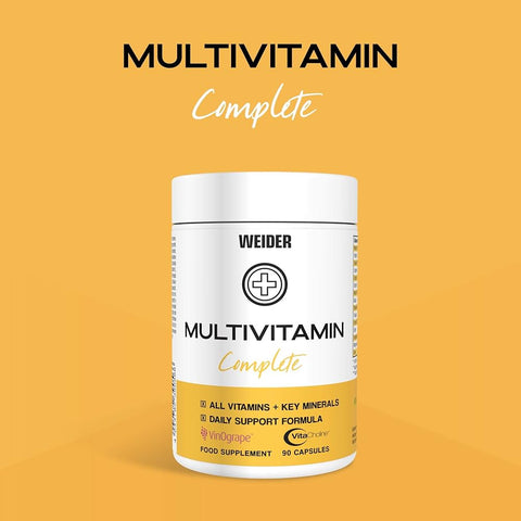 Weider Multivitamin Complete - 90 caps