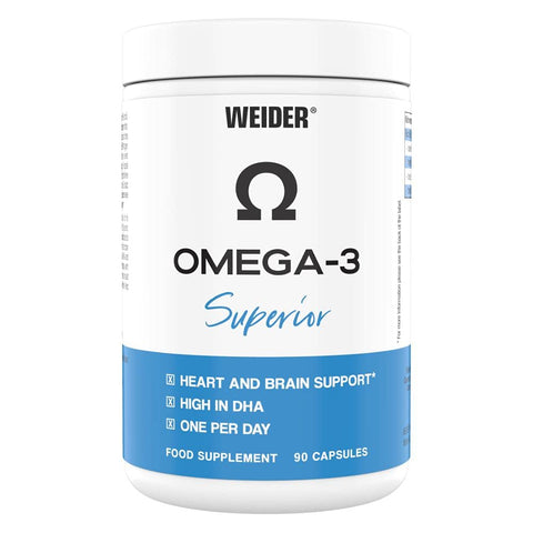 Weider Superior Omega 3 90 Caps