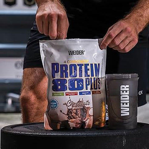 Weider 80 Plus Casein + İsolate + Whey + Egg (Yumurta) Komplex Protein 500 Gram