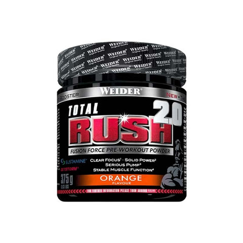 Weider Total Rush Preworkout 375 gr