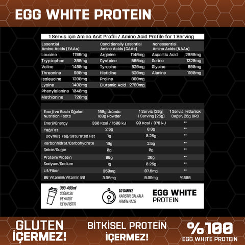 Proftein Egg White Protein