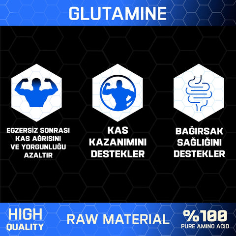 Glutamine Powder 500g