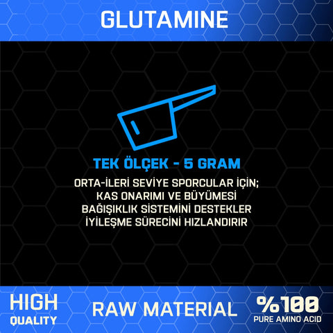 Glutamine Powder 500g