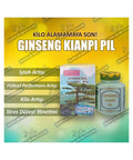 Wisdom Ginseng Kianpi Pil En İyi Doğal Kilo Alımı 60 Kapsül