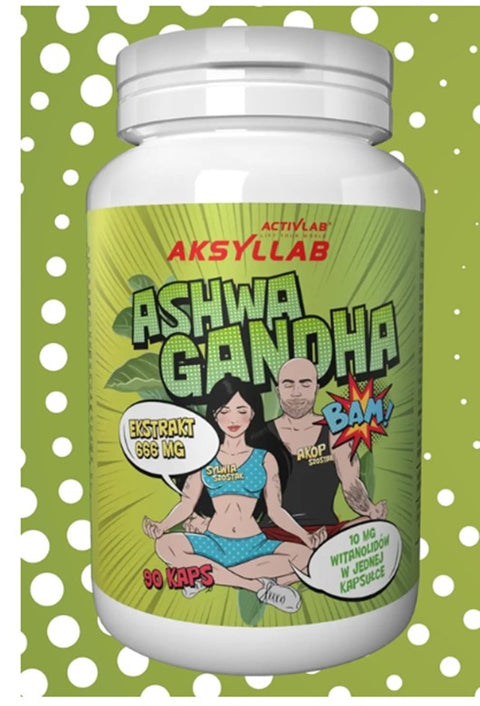 ActivLab Ashwagandha 90 Kapsül 666 Mg