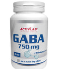 Activlab Gaba 750 mg 60 Capsul