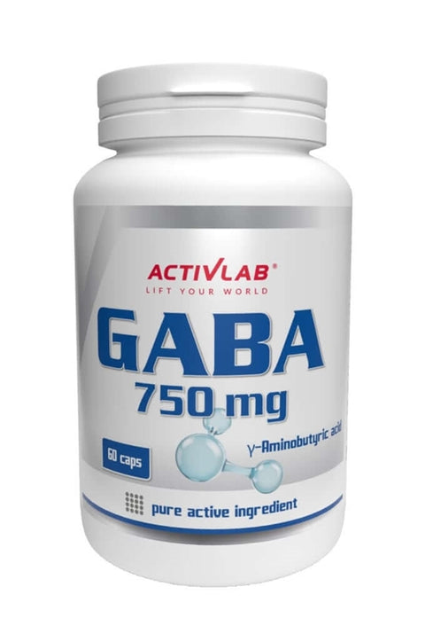 Activlab Gaba 750 mg 60 Capsul