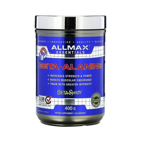 Allmax Beta alanine güç performans 400 gr - 125 SERVİS