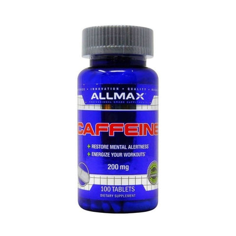 ALLMAX Caffeine 200 mg 100 Tablet