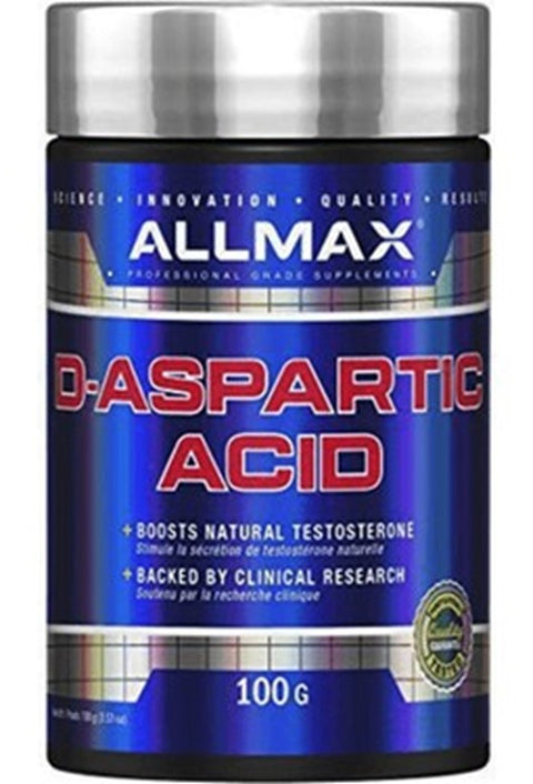 Allmax Daa D-Aspartic Acid (Daa) 100 Grams 32 Servis