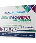 ALLNUTRITION Ashwagandha + Guarana / 30 Caps