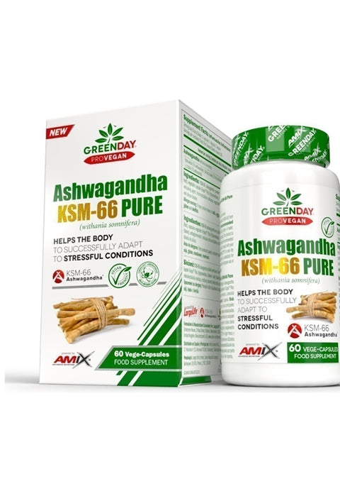 Amix Ashwagandha KSM-66 Pure 60 Kapsül