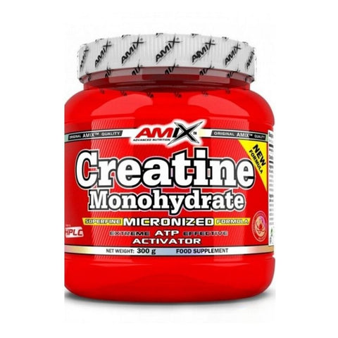 Amix Creatine Monohydrate Mikronize 300g - 5 gram 60 servis