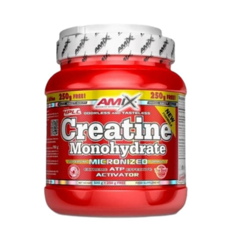 AMIX Creatine Monohydrate Powder 500 GRAM 100 SERVİS