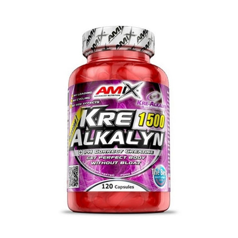 Amix Kre-Alkalyn Creatine 120 Caps