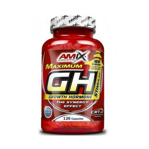 AMİX Maximum GH Growth Stimulant 120 Caps.