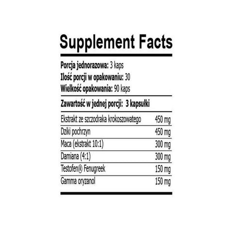 AMIX Myosterones Testo booster 90 Caps