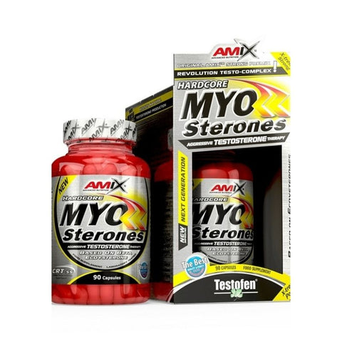 AMIX Myosterones Testo booster 90 Caps