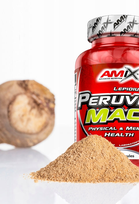 AMIX Peruvian Maca 750mg. / 120 Caps.