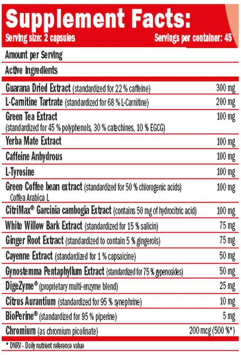 Amıx Thermolean fat burner 90 Kapsül