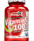 AMIX Vitamin C /with Rose Hips/ 1000mg. / 100 Caps.