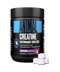 Animal Creatine Chews Tablets - 120 Count - Grape