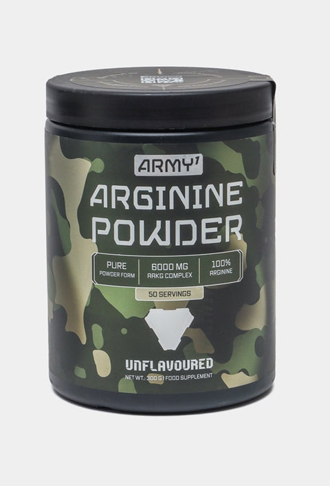 Army L Arginine Arjinin Powder 6000 mg 300 Gram 60 Servis