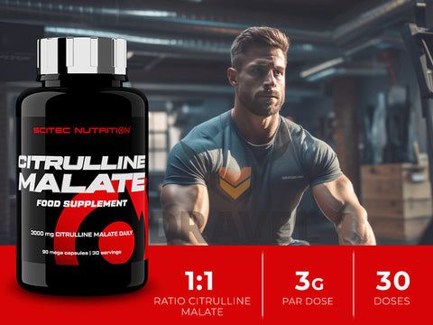 Scitec Nutrition Citrulline Malate 90 caps