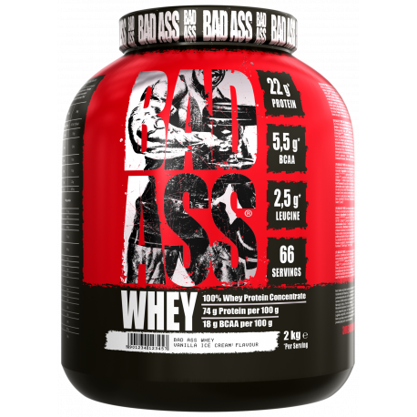 BAD ASS WHEY PROTEİN 2 KG