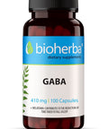 BİOHERBA GABA MELATONİN 410 mg 100 capsul