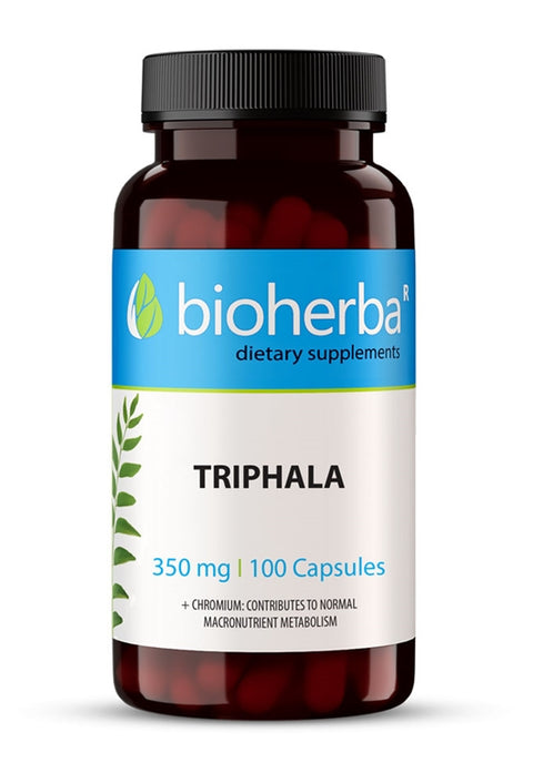 BİOHERBA TRİPHALA 350 mg 100 capsules