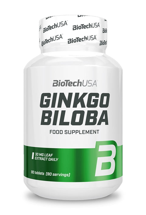 BİOTECH USA Ginkgo Biloba 90 TABLET